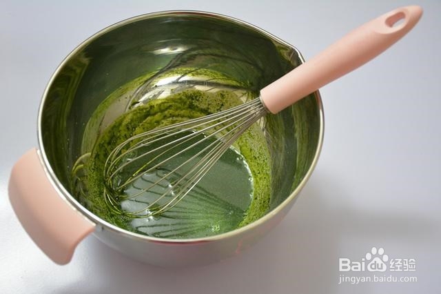 松软可口红豆酸奶抹茶戚风蛋糕