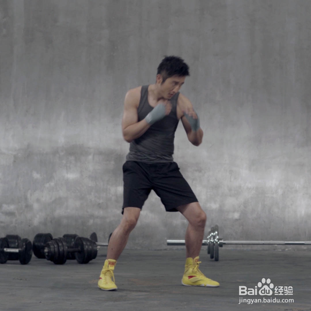 后勾拳_邹市明拳击燃脂