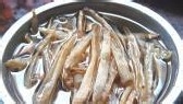 干沙虫的吃法
