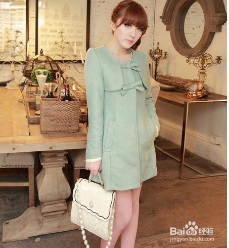 靓丽呢大衣 2013最新潮流风