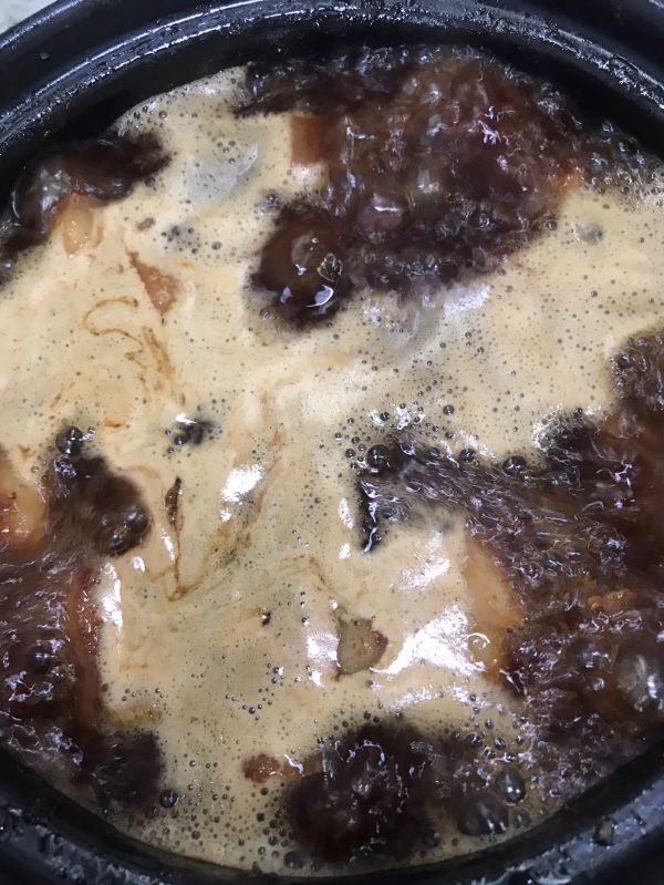 桂花口味红烧肉