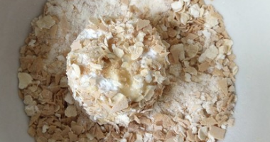 香蕉燕麦片的做法