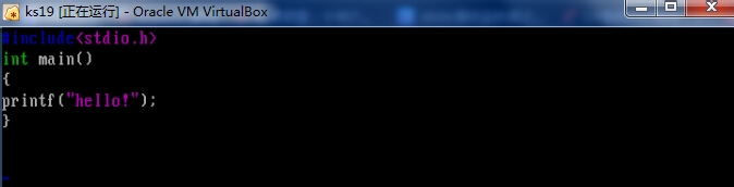 linux简单基础命令：[2]如何用vim编程