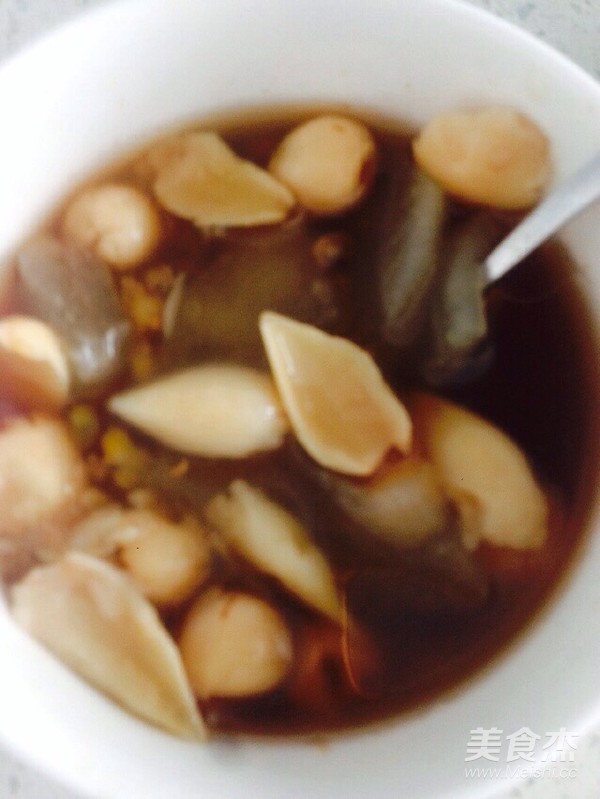 冬瓜百合莲子绿豆汤