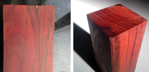 小叶紫檀和血檀有什么区别