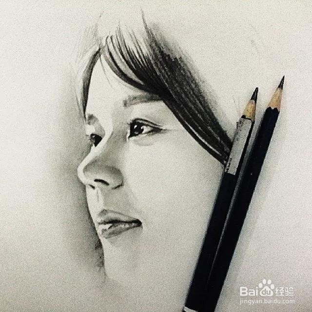 速写头像技法，教你如何画出五官神韵！