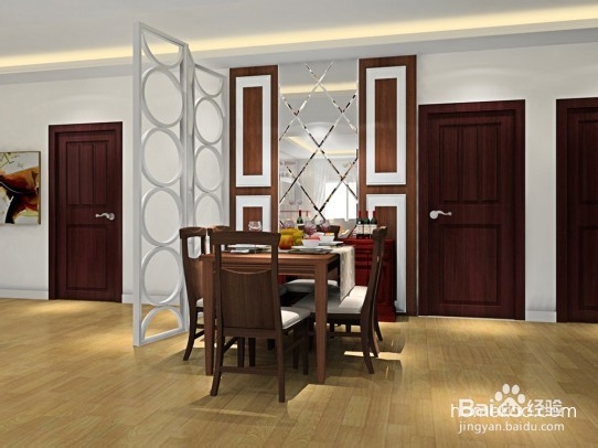 格瑞丝系列餐厅效果图