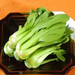简单方便香菇油菜
