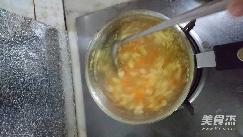 快捷玉米羹的做法