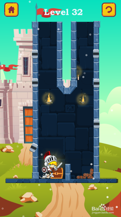 The Dark Knight的Level 32怎样通关？