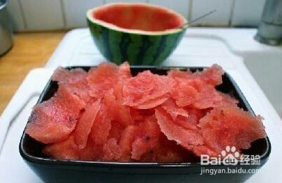 西瓜冰沙夏日必备