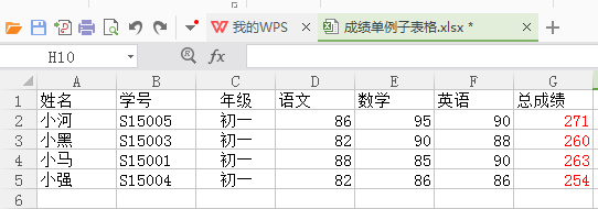 如何在Excel对数据进行排序