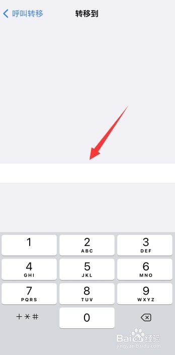苹果手机怎么设置来电转接