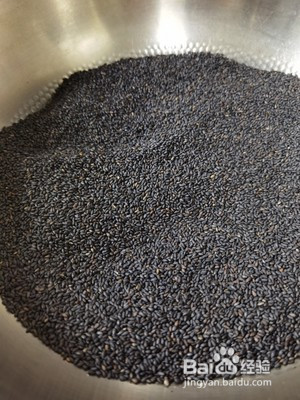 黑芝麻糖的做法