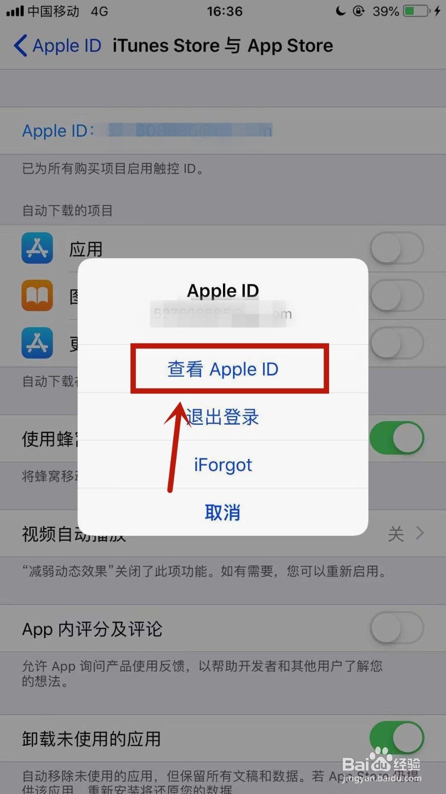 苹果ID的怎么查看消费记录充值记录
