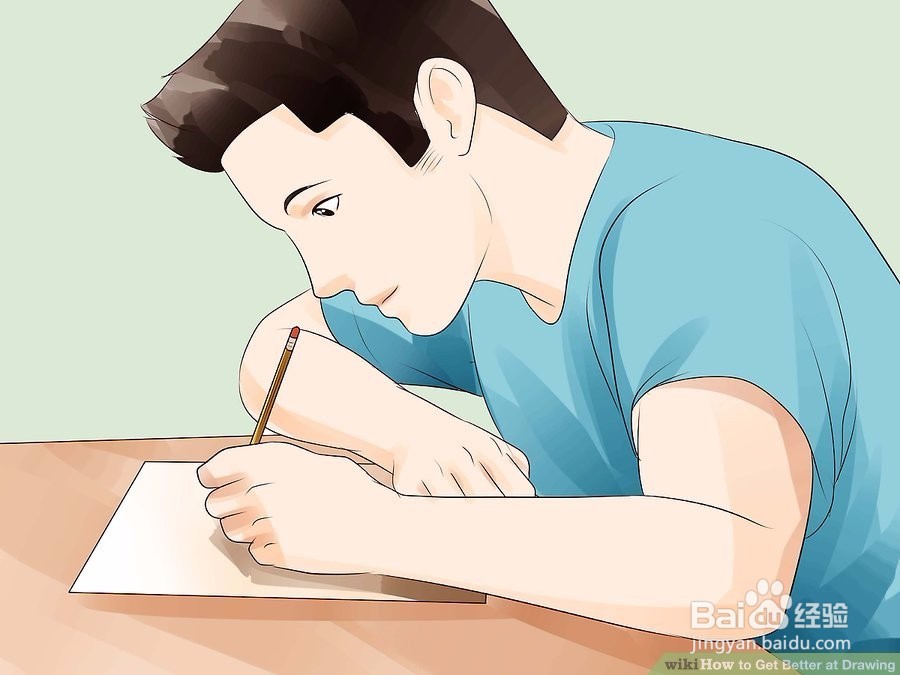 如何更好地素描