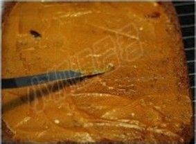 甜蜜七夕节【巧克力太妃蛋糕卷】