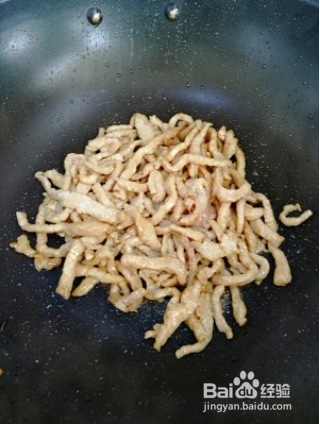 鱼香肉丝(米饭杀手)