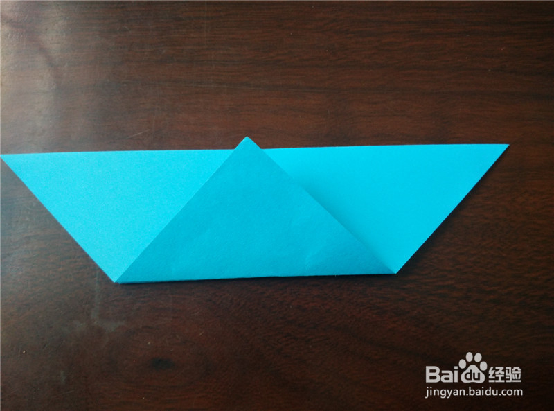 小鸟折纸的做法