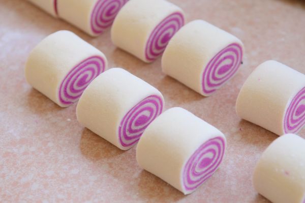 火龙果刀切馒头