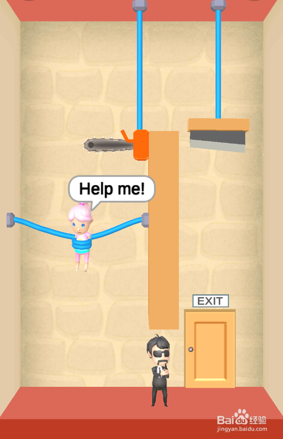 Help The Boy的LEVEL 19如何过关？