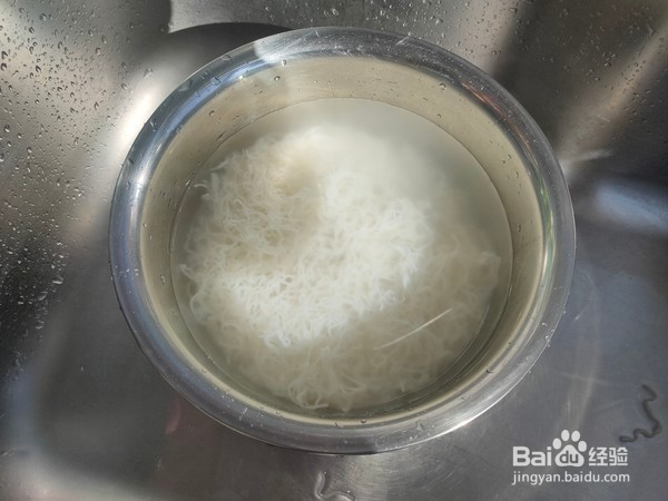 酱炒米粉怎么做