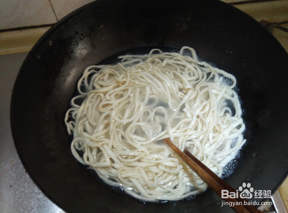 香葱小排面的做法