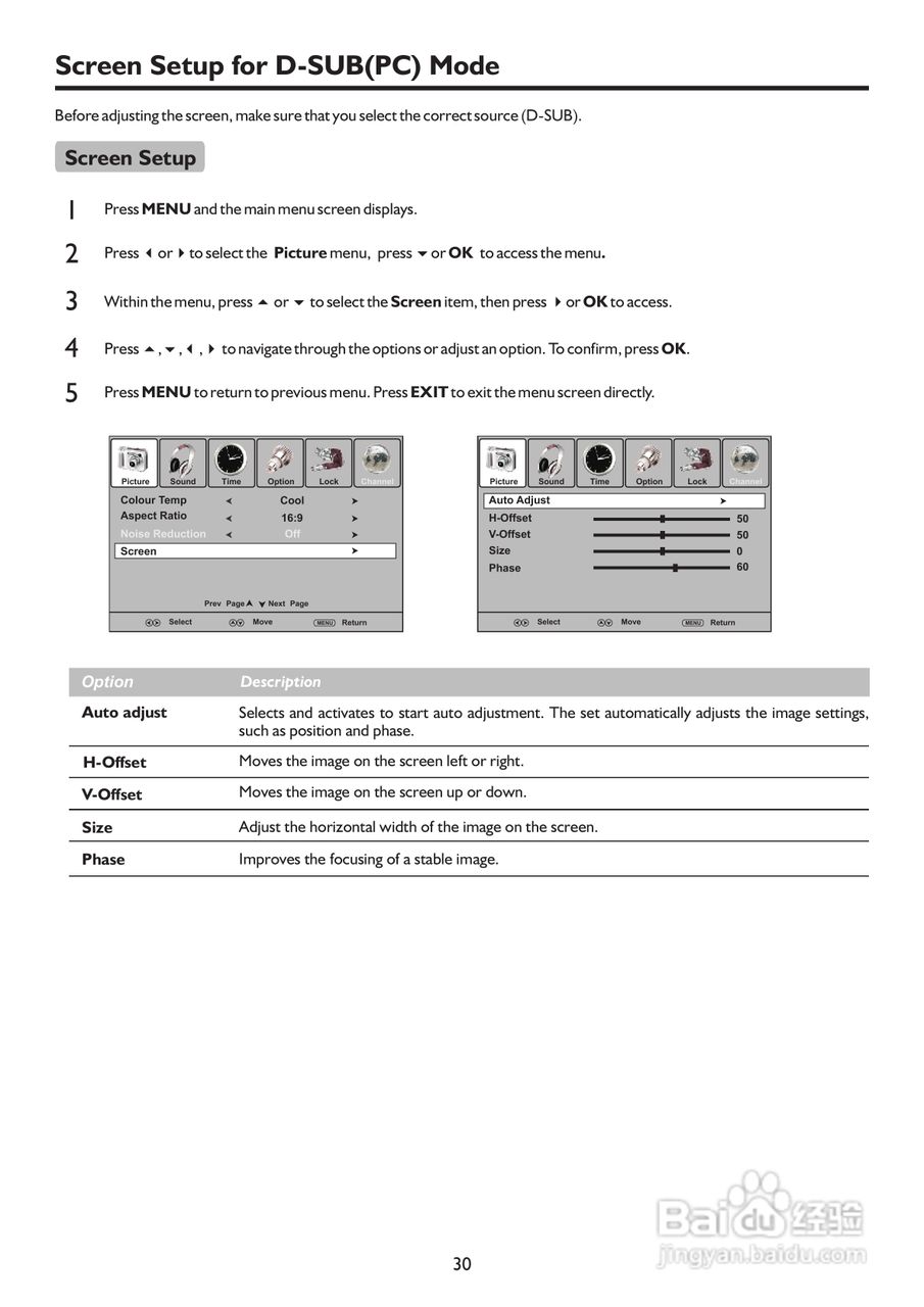 SANYO LCD-22XR9DKH LCD 电视说明书:[4]