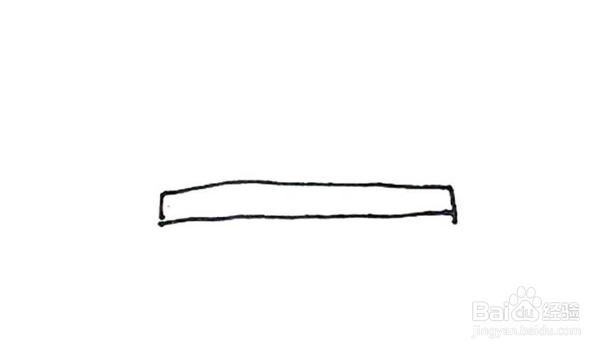 画壁炉的儿童卡通简笔画教程