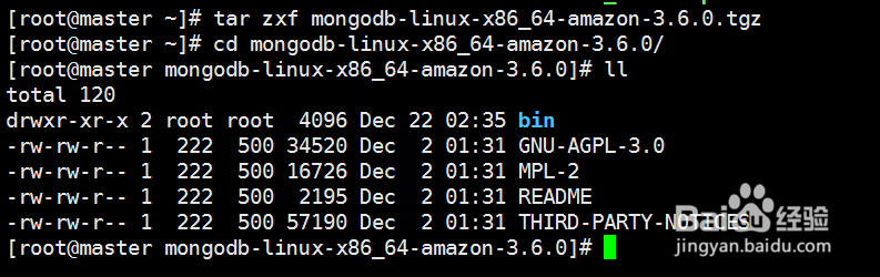MongoDB安装方法。