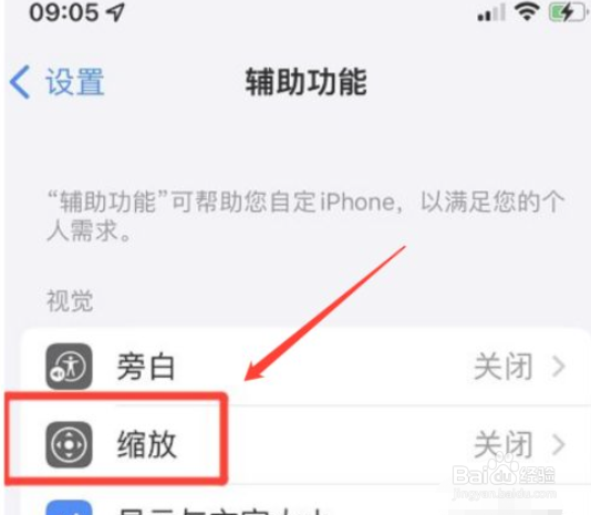 iphone手机如何设置灰度缩放滤镜