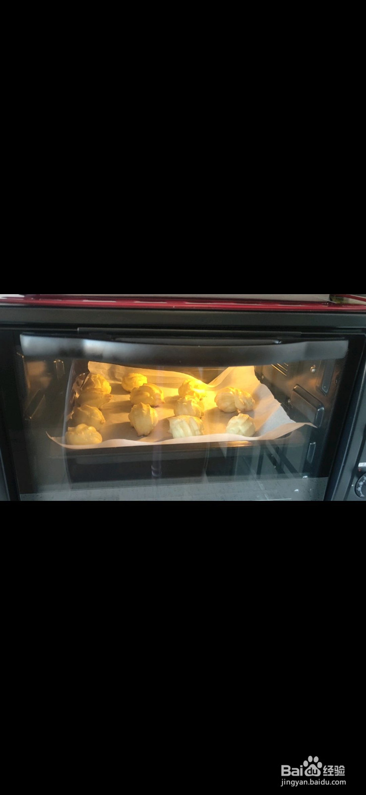 奶油泡芙的做法