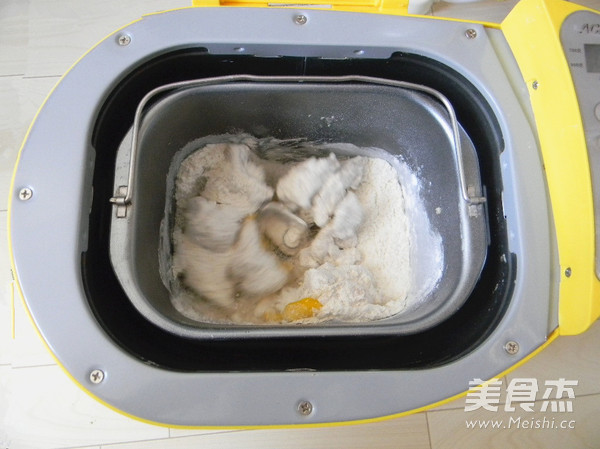 全麦日式牛奶卷