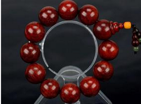 小叶紫檀手串怎么盘