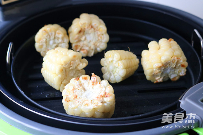 烤玉米的家常做法