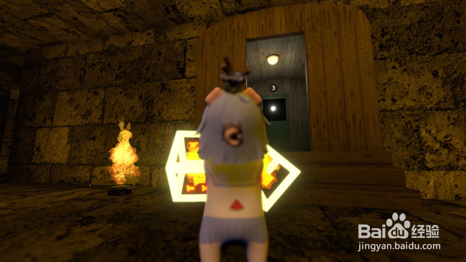 人类一败涂地幽灵列车怎么过