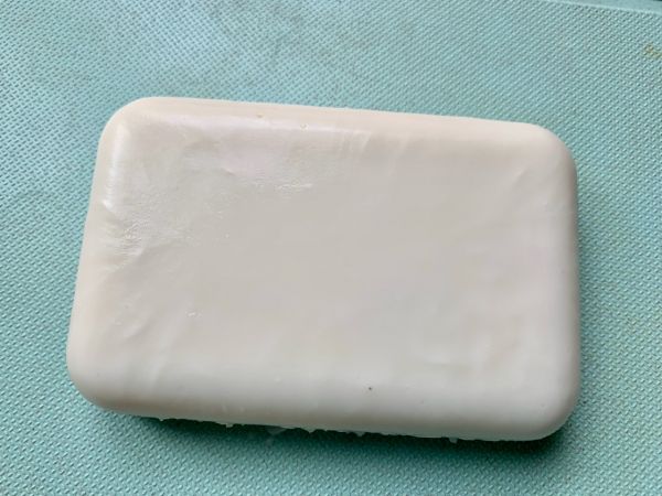 椰蓉牛奶小方块