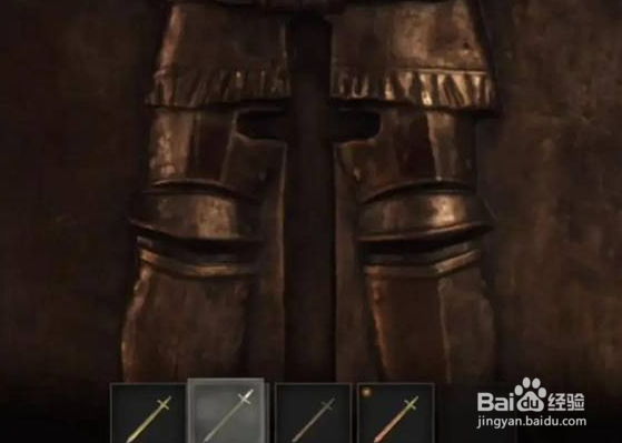 生化危机4重制版剑怎么放?