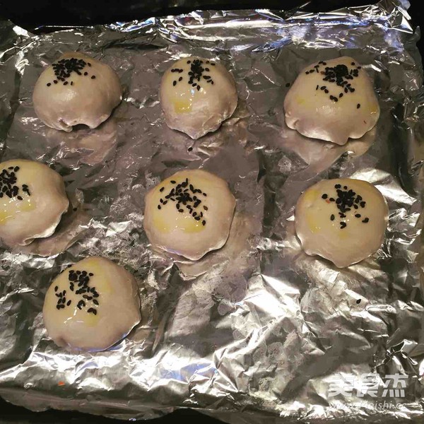 手抓饼版豆沙酥