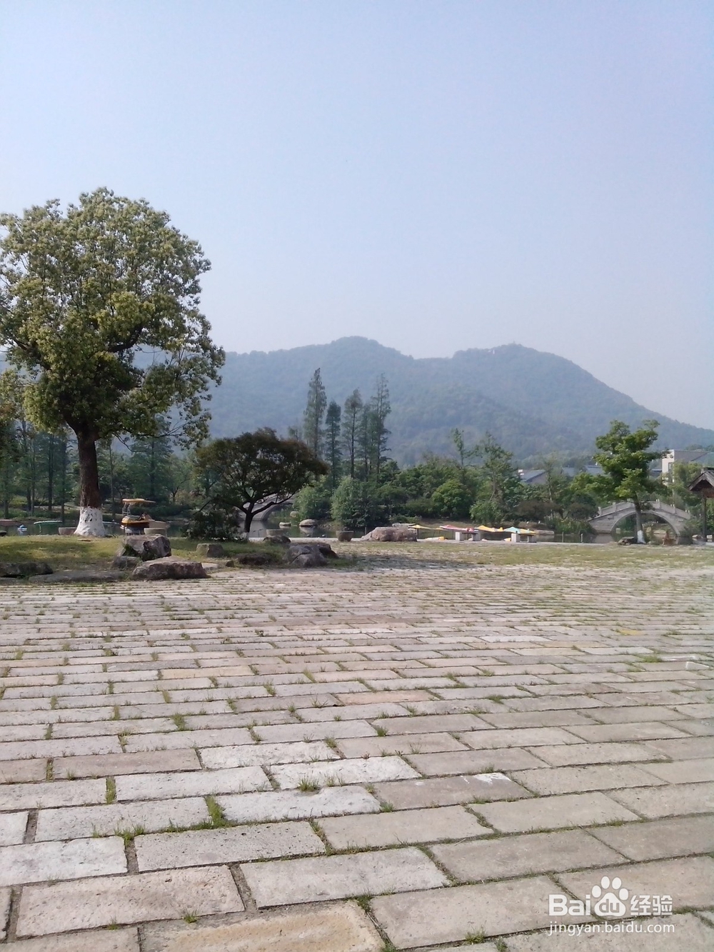 假期旅游之浙江超山风景区