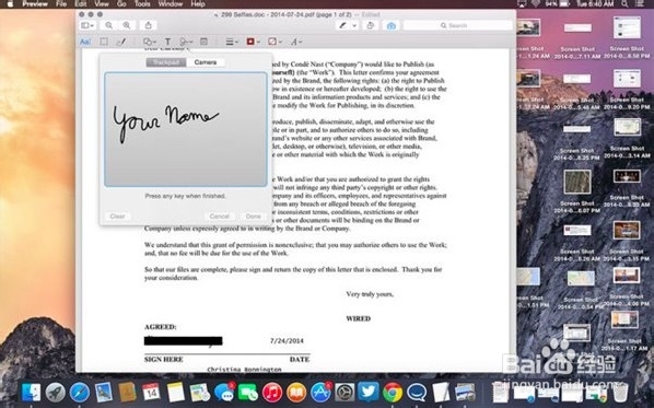 苹果Mac OS X 10.10如何使用