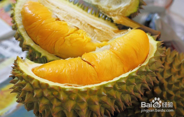 女生吃榴莲有好吃处？