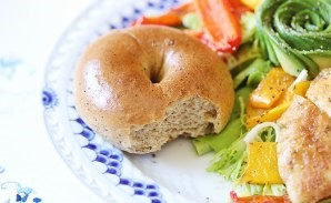 低油低糖的红茶贝果