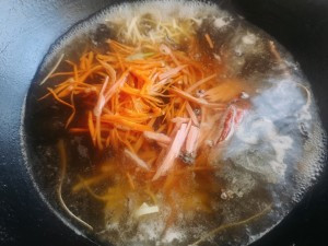 懒人版酸辣汤怎么做