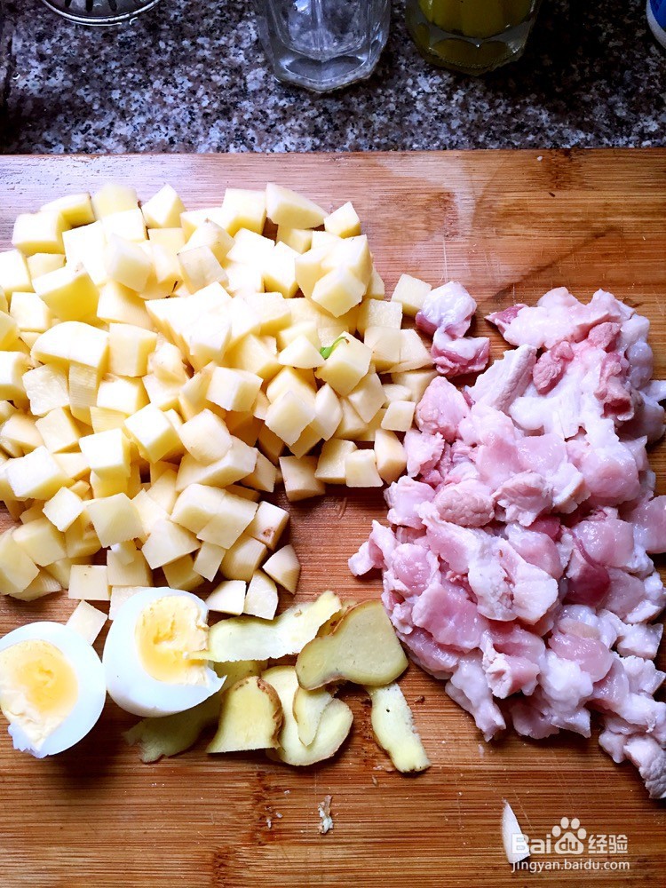 浓油赤酱卤肉饭的做法