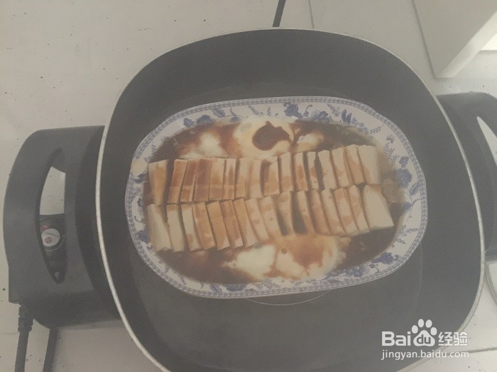 鸡蛋蒸豆腐怎么做
