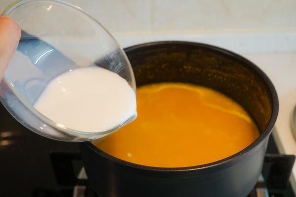 南瓜糯米燕麦汤