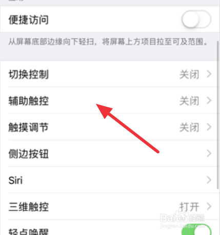 iPhone X如何打开悬浮小球