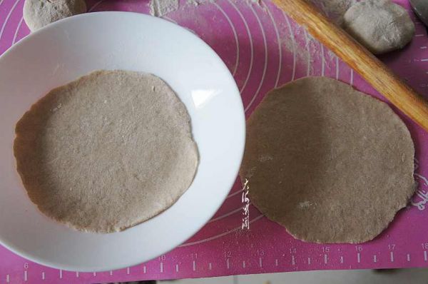 全麦韭菜鸡蛋饼