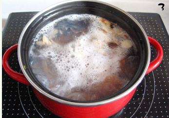 当归黄芪鸳鸯贝汤